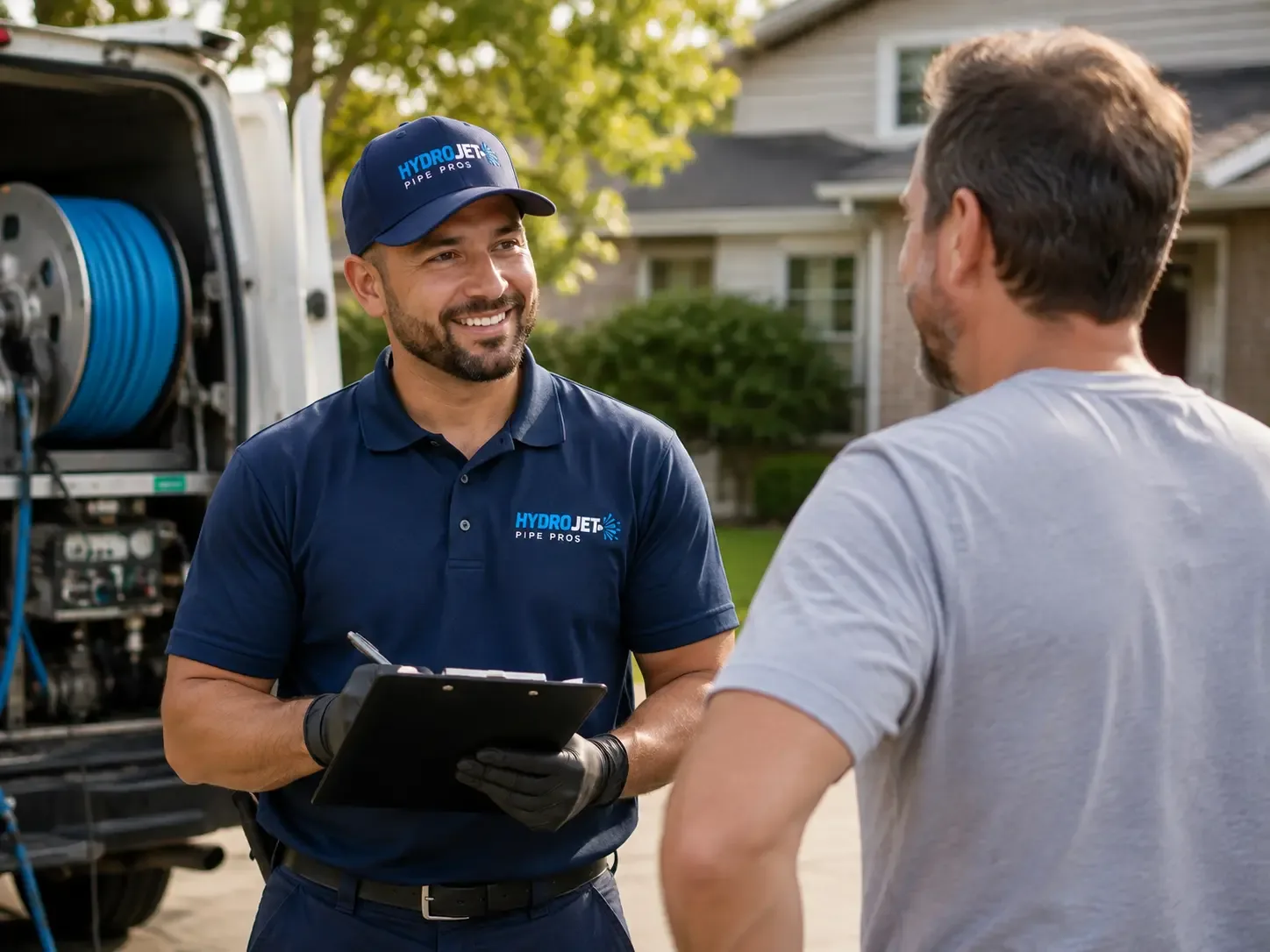 Hydro Jet Pipe Descaling South Vienna, OH FAQs